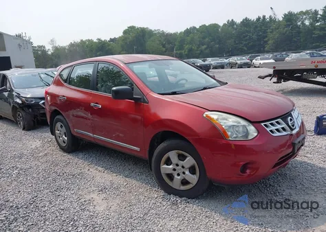 2013 Nissan Rogue S z USA, uszkodzony, nr VIN JN8AS5MV8DW110349